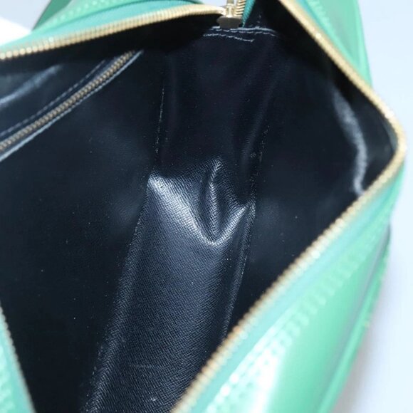 LOUIS VUITTON Epi Trocadero 27 Shoulder Bag Green LV Auth - Picture 13 of 16